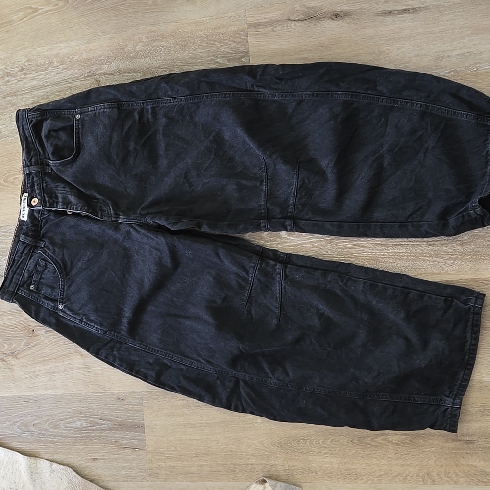 Free People good luck barrel jean